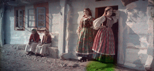 Wszystkie kolory Tadeusza Rzący - polska fotografia barwna na początku XX wieku