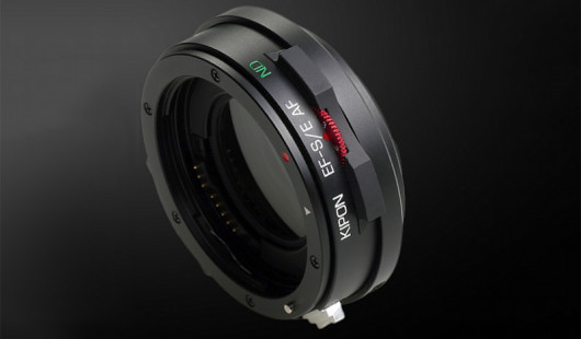 Kipon Canon EF - Sony E ND AF