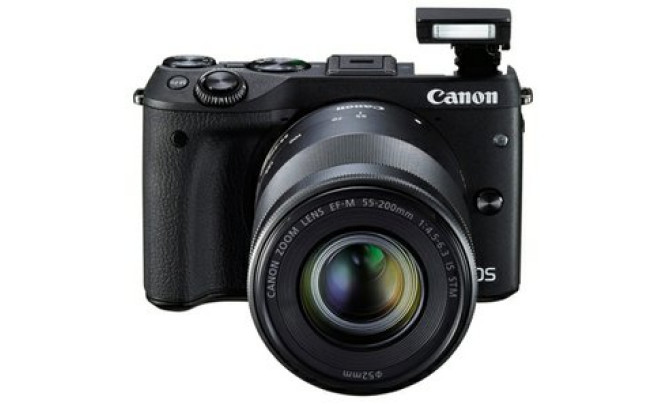 Canon EOS M3 - nowy reprezentant serii