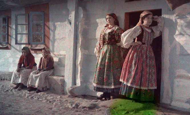 Wszystkie kolory Tadeusza Rzący - polska fotografia barwna na początku XX wieku