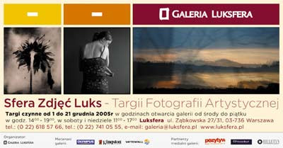 Przedświąteczne targi fotografii artystycznej w Luksferze