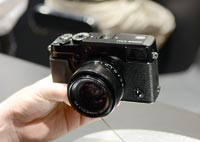Fujifilm X-Pro1 - hands on