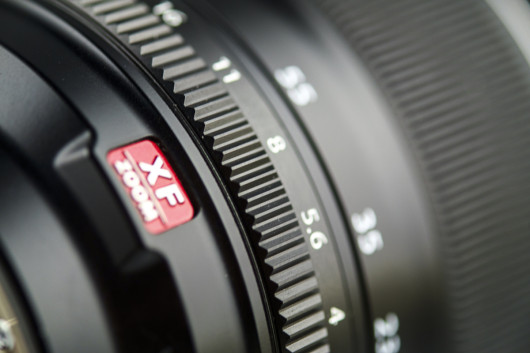 Fujifilm Fujinon XF16-55mm f/2,8 R LM WR - wykończenia
