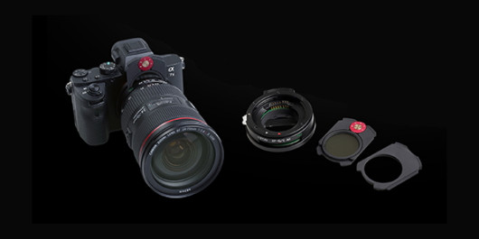 Kipon Canon EF - Sony E ND AF