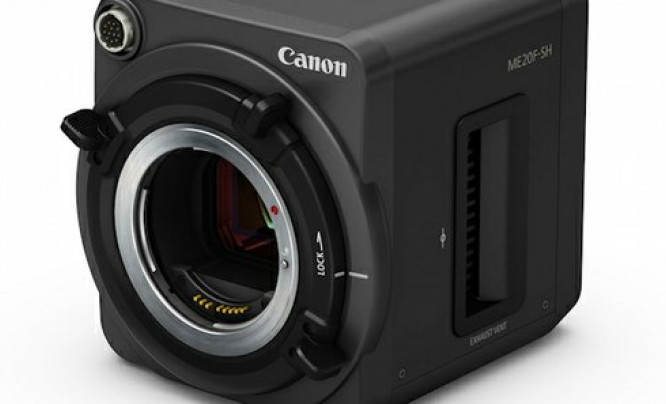 Zobacz jak wygląda ISO 4 mln z nowej kamery Canon ME20F-SH