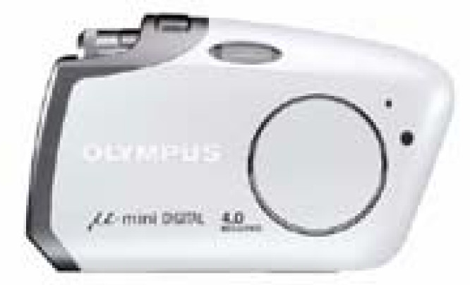  Test aparatu Olympus mju-mini Digital