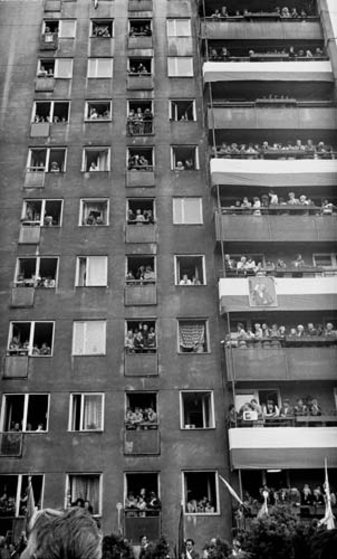 Rocznicowe obchody Czerwca '76.Radom, 25 czerwca 1981 r.Fot. Anna Brzezińska