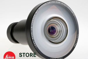 Waży prawie 12 kg! Niezwykle rzadki obiektyw Leitz 17 mm f/2 wystawiony na sprzedaż