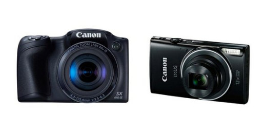 Canon prezentuje nowe kompakty - PowerShot SX410 IS I IXUS 275 HS