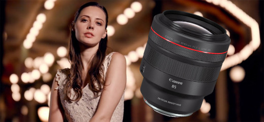 Canon RF 85 mm f/1.2L USM DS - bokeh miękkie jak kaczuszka