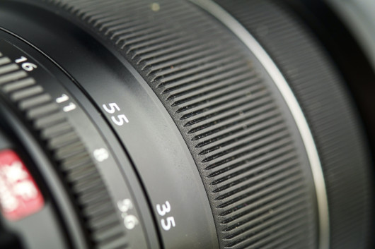 Fujifilm Fujinon XF16-55mm f/2,8 R LM WR - wykończenia