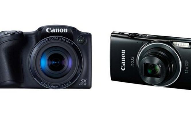 Canon prezentuje nowe kompakty - PowerShot SX410 IS I IXUS 275 HS