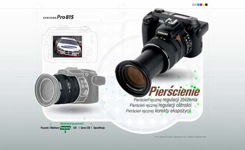 Polska strona Samsunga Pro815