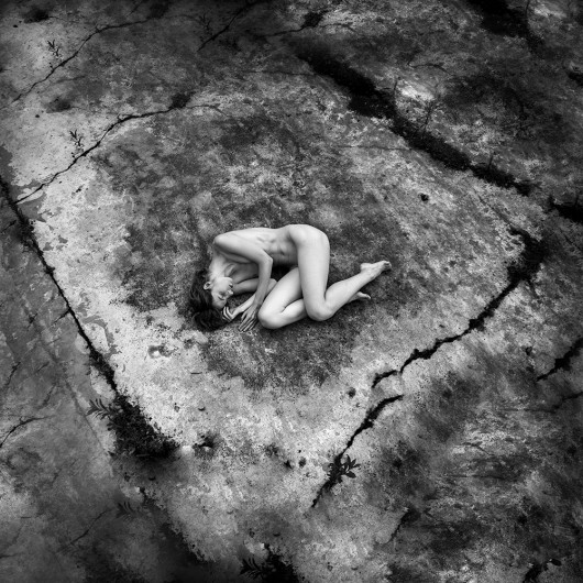 fot. Dawid Ciepiela, wyróżnienie w konkursie Monochrome Awards 2020