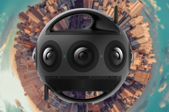 Insta 360 Titan - 8 matryc Mikro Cztery Trzecie, by zostawić w tyle sferyczną konkurencję