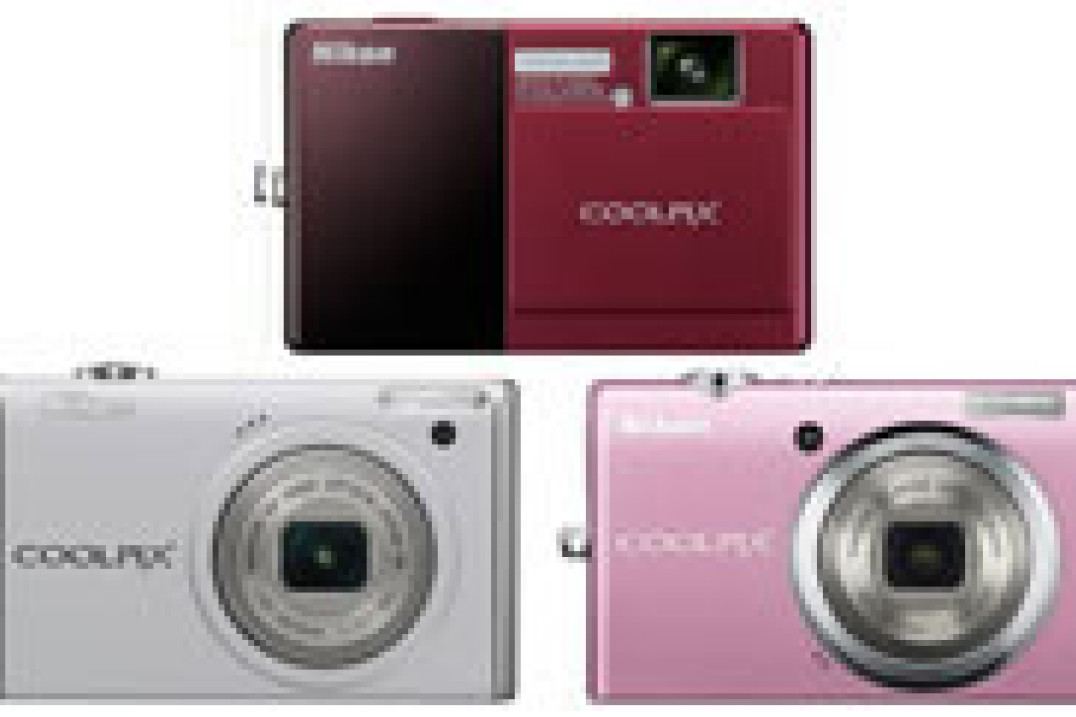 Nikon Coolpix S70, S640 i S570