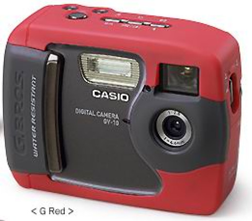 Casio GV-10 - na plażę, w góry i do wody