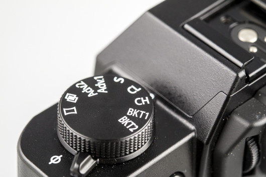 Fujifilm X-T10 - detale