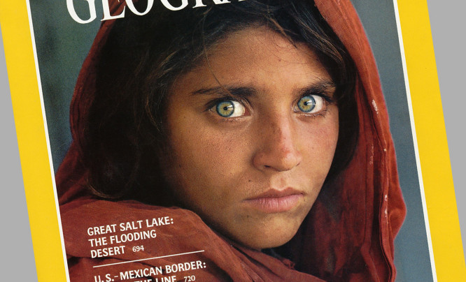 “Afgańska dziewczyna” aresztowana. Steve McCurry zabiera głos