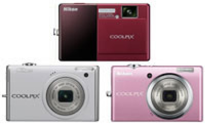 Nikon Coolpix S70, S640 i S570