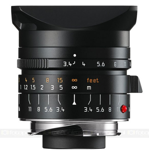 Leica Super-Elmar-M 21 mm f/3,4 ASPH.