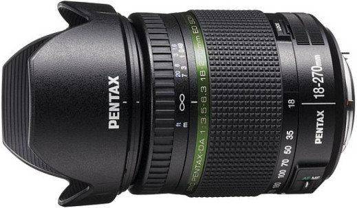 smc PENTAX DA 18-270mm f/3.5-6.3 ED SDM