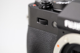 Fujifilm X-T10 - detale