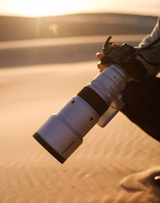 Fujinon XF 400 mm f/4.5 R LM OIS WR - lekki i poręczny teleobiektyw, który zapewni zasięg odpowiadający 600 mm