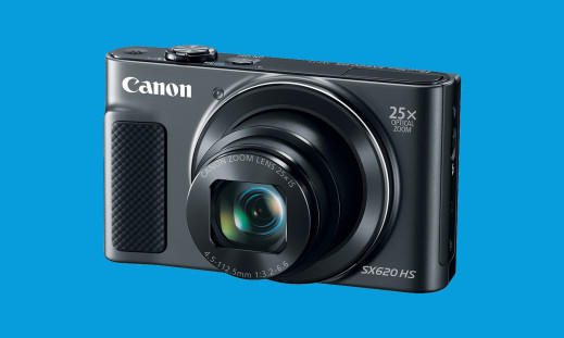 Canon PowerShot SX620 HS - 25-krotny zoom w kieszeni