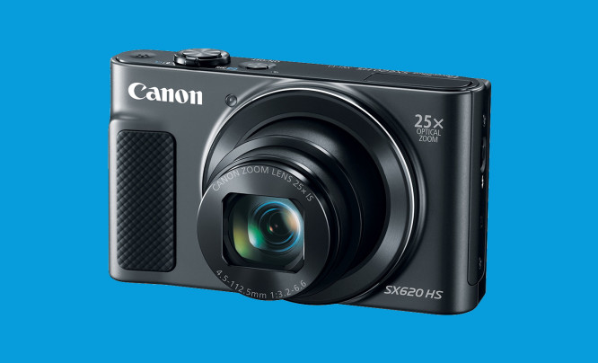 Canon PowerShot SX620 HS - 25-krotny zoom w kieszeni