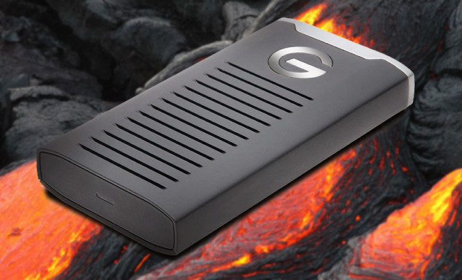  G-Technology G-Drive Mobile SSD R-Series - przenośny, odporny i wyjątkowo szybki dysk SSD