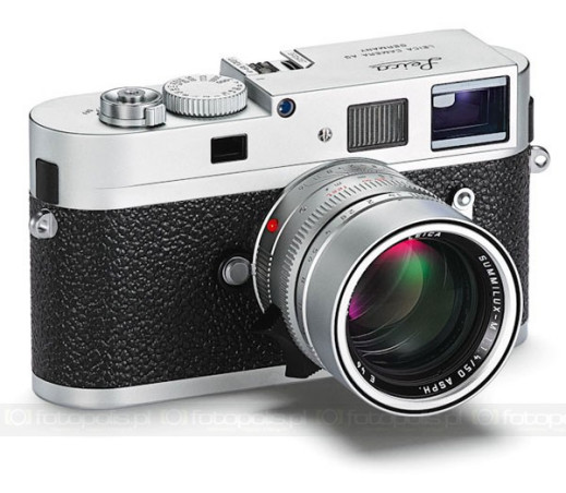 Leica M9-P - minimalistyczny design