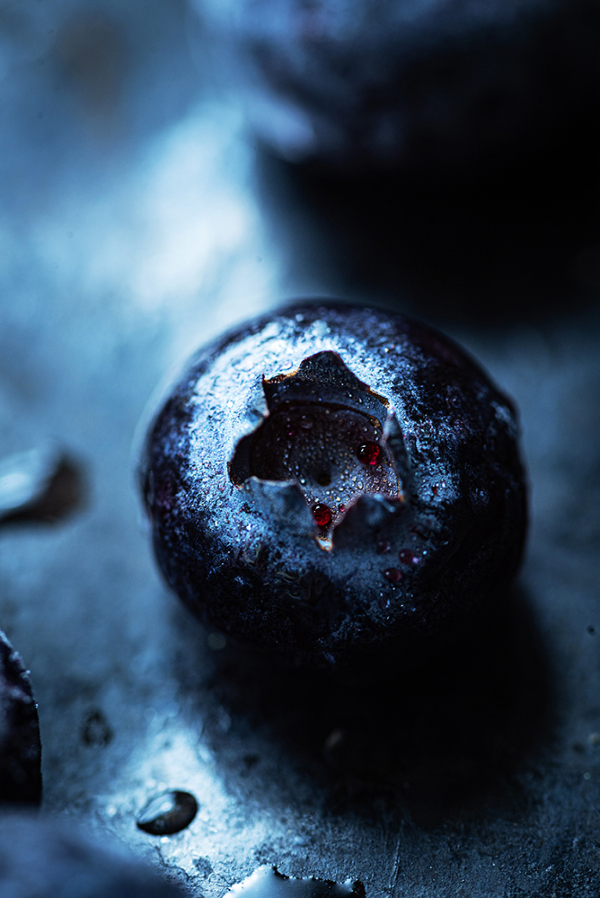 Fot. Karolina Turbaczewska-Jędrzejczak, "Out of love for blue", 2. miejsce w kat. Advertising / Food / IPA 2024
