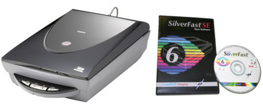Skanery Canon z SilverFast SE