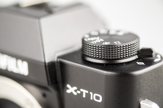 Fujifilm X-T10 - detale