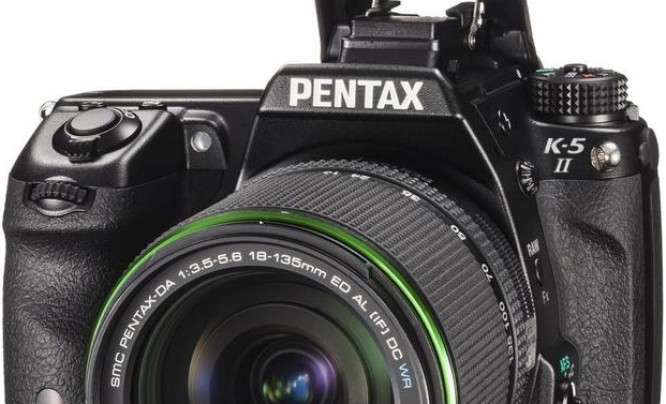 Pentax K-5 II i K-5 IIs