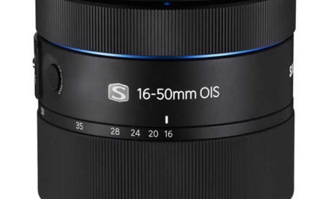 Samsung 16-50 mm f/2-2,8 S ED OIS