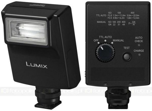 Panasonic DMW-FL220 - nowa lampa błyskowa i firmware 1.1 do LX3