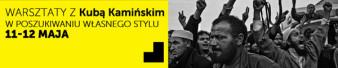 Warsztaty z Kubą Kamińskim w Warszawie