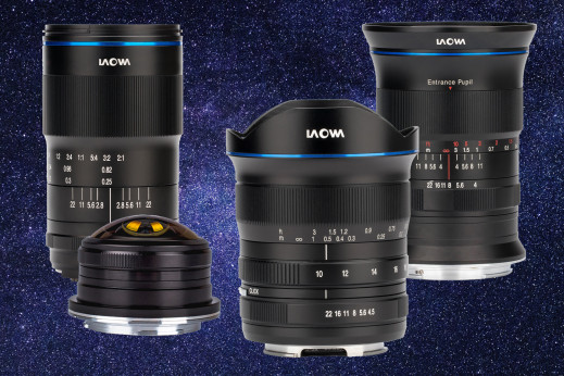 Venus Optics zaprezentowało cztery nowe szkła z rodziny Laowa