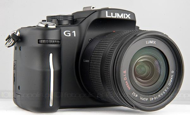 Panasonic Lumix G1 - test