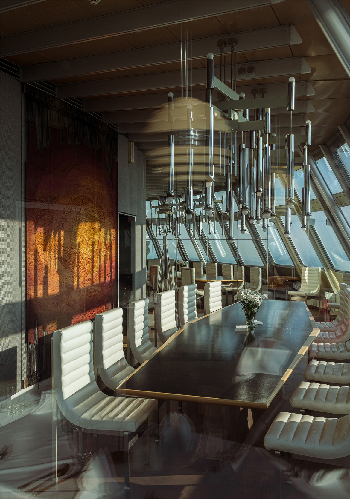 Fot. Maciej Czarnecki, z projektu "The Space of Czechoslovakia" wyróżnienie w kategorii profesjonalnej Architecture & Design / Sony World Photography Awards 2024