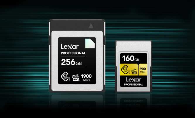  Lexar Diamond Series - najszybsza karta CFexpress B na rynku?