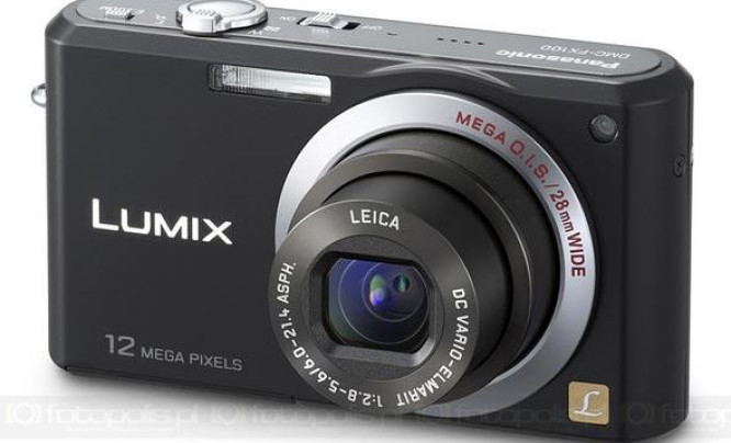  Panasonic Lumix DMC-FX100 - wysyp dwunastomegówek