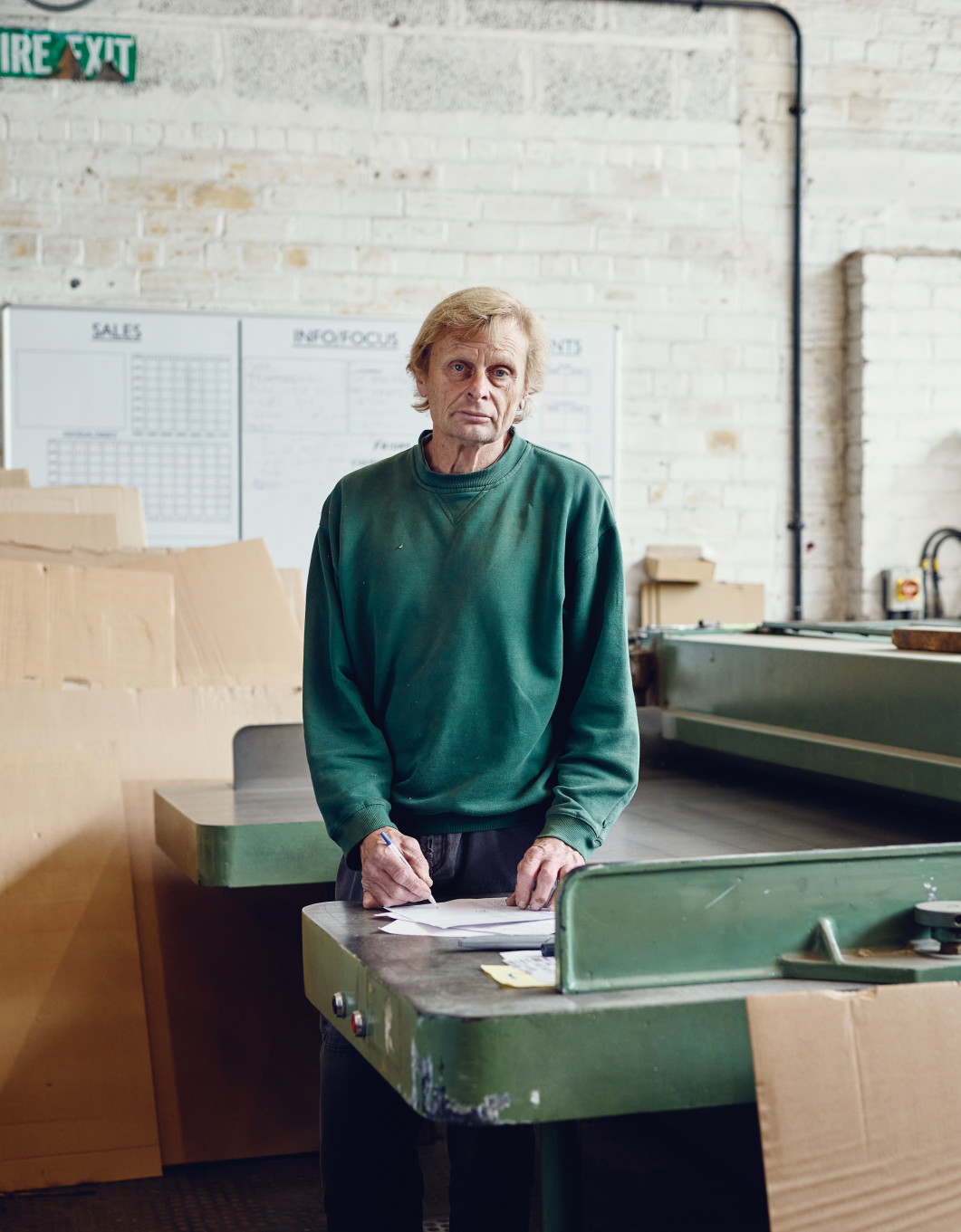 Fot. Steve Reid, &quot;Allan Machinist&quot; /  Portrait of Britain Vol. 7