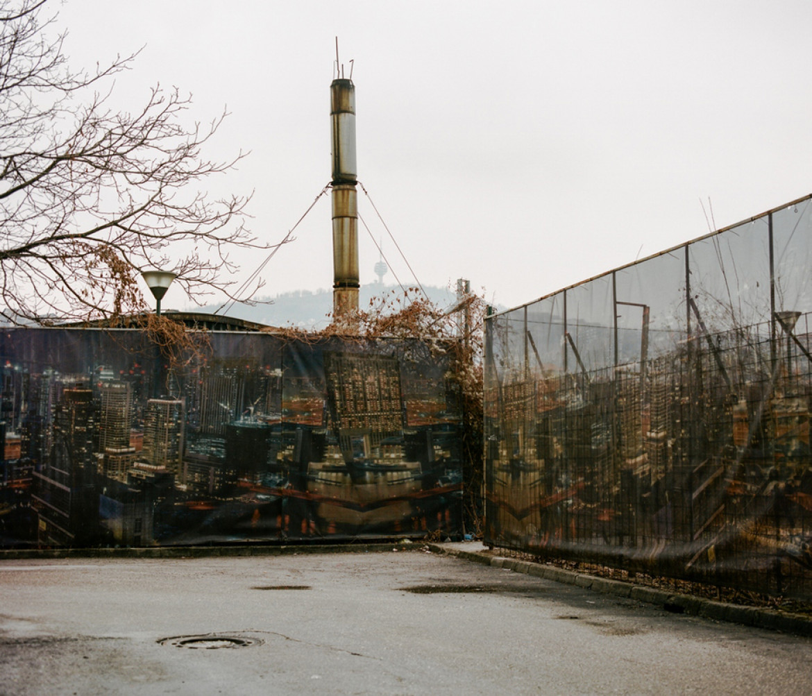fot. Piotr Barejka, z serii "Reinterpretacja. Sarajewo"