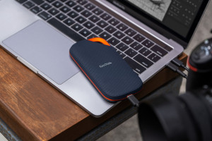 Nowe przenośne dyski Sandisk - do 8 TB pojemności oraz superszybki interfejs USB4
