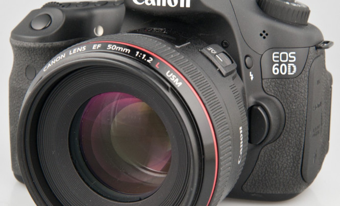 Canon EOS 60D - test