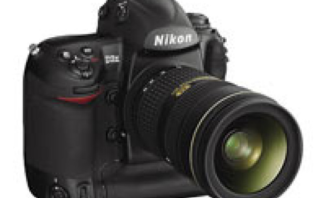 Nikon D3X - studyjne 24 megapiksele