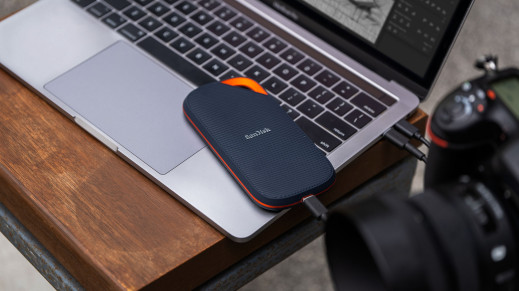 Nowe przenośne dyski Sandisk - do 8 TB pojemności oraz superszybki interfejs USB4